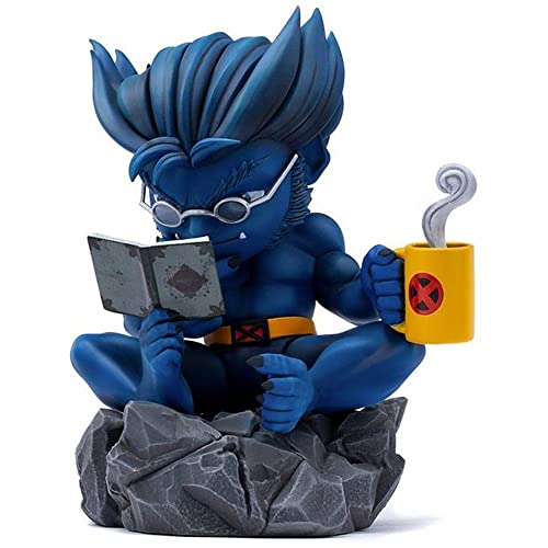 Iron Studios - Minico X-Men Beast Vinyl Statue von Iron Studios