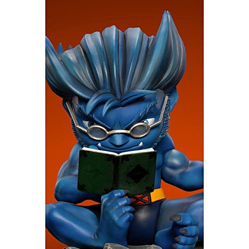 Iron Studios - Minico X-Men Beast Vinyl Statue von Iron Studios