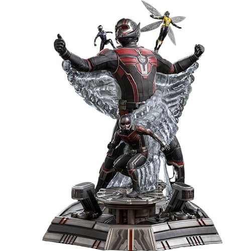 Iron Studios Statue Art Scale 1/10 Ant-Man and The Wasp Deluxe Ant-Man and The Wasp Quantumania, 40 cm von Iron Studios