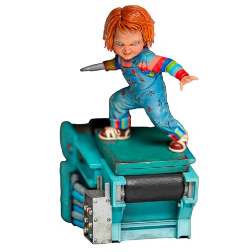 Iron Studios Statue Art Scale 1/10 Chucky Child`s Play II 15 cm, 609963128280 von Iron Studios