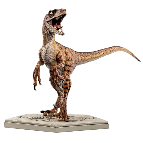 Iron Studios Statue Art Scale 1/10 Velociraptor Jurassic World: Lost World 15 cm, 618231950331 von Iron Studios