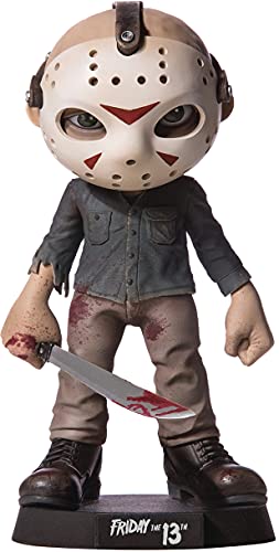 Iron Studios WBHOR39320-MC Friday The 13th Jason IronStuidos Minico Figurine, Einfarbig, Mehrfarbig, Standard von Iron Studios