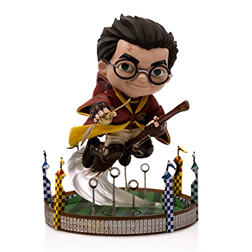 Iron Studios - Minico Illusion Figurines: Harry Potter (Harry Potter Quiddich) Figure von Iron Studios