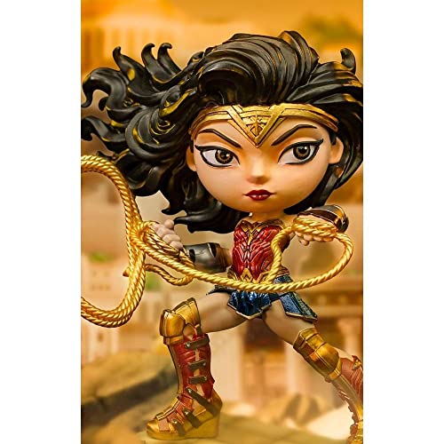 Iron Studios & MiniCo 47333 Wonder Woman Zubehör, Mehrfarbig von Iron Studios