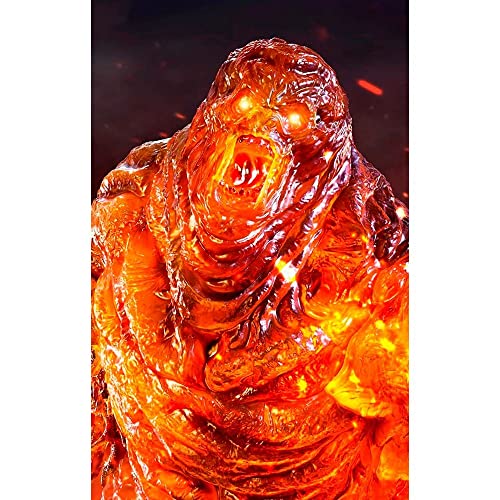 Iron Studios & MiniCo FFH Molten Man 1/10 Art Scale von Iron Studios