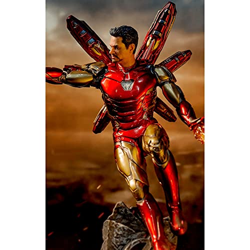 Iron Studios & MiniCo Iron Man Mark LXXXV Deluxe BDS Art Scale 1/10 - Avengers: Endgame, IS20019 von Iron Studios