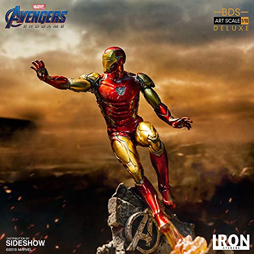 Iron Studios & MiniCo Iron Man Mark LXXXV Deluxe BDS Art Scale 1/10 - Avengers: Endgame, IS20019 von Iron Studios