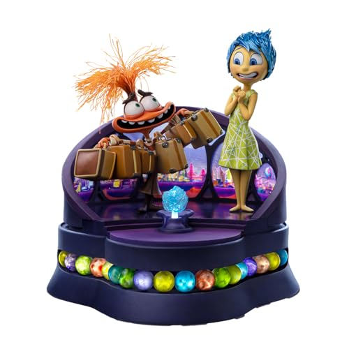 Joy & Anxiety Deluxe - Inside Out 2 - Art Scale 1/10 von Iron Studios