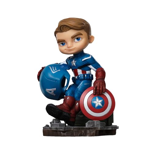 Marvel - Captain America - Infinity Saga - Minico von Iron Studios