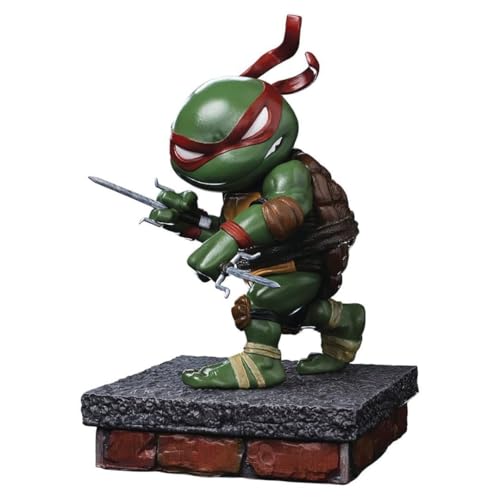 San Diego Comic-Con 2023 Teenage Mutant Ninja Turtles: Raphael (Ver. 2) PX Minico Figur von Iron Studios