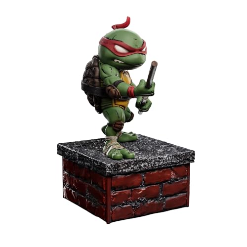 Teenage Mutant Ninja Turtles: Donatello (V.2 Red Masks Ver.) Minico Previews Exclusive Figure von Iron Studios