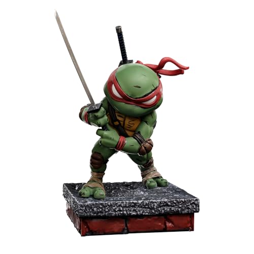 Teenage Mutant Ninja Turtles: Leonardo (V.2 Red Masks Ver.) Minico Previews Exclusive Figure von Iron Studios