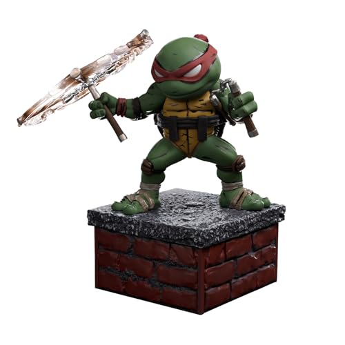 Teenage Mutant Ninja Turtles: Michelangelo (V.2 Red Masks Ver.) Minico Previews Exclusive Figure von Iron Studios