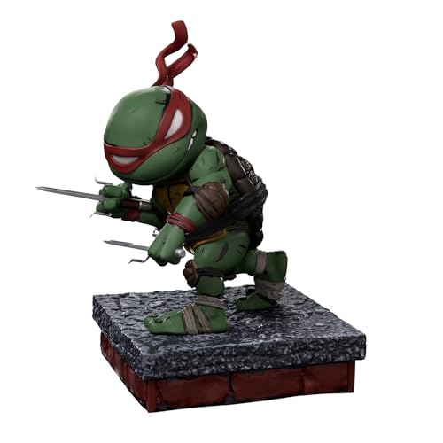 Teenage Mutant Ninja Turtles: Raphael (V.2 Red Masks Ver.) Minico Previews Exclusive Figure von Iron Studios