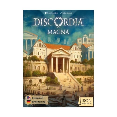 Irongames IRG00027 Discordia Magna [Erweiterung] (deutsch) von Irongames