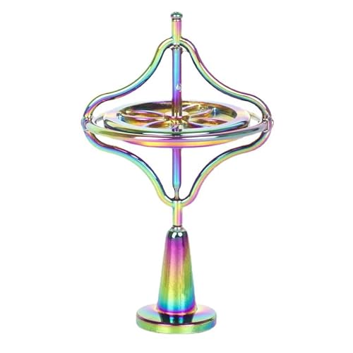 Gyroscope Toy, Stress Relief Spinner, Colorful Metal Anti-Gravity Gyroscope, Gyroscope Toy for Childs Adults, Spinning Top Gyroscope Balance Toy Educational Gift Gyroscope Toy, Stress Relief Spinner, Colorful Metal Anti-Gravity Gyroscope, Gyroscope Toy for Childs Adults, Spinning Top Gyroscope Balance Toy Educational Gift von Irrun