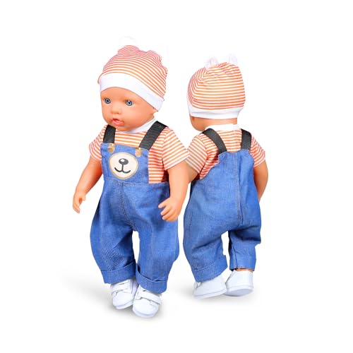 Isa's Friends® - Puppenkleidung - Kleider kompatibel mit Baby Born - 43 cm von Isa's Friends