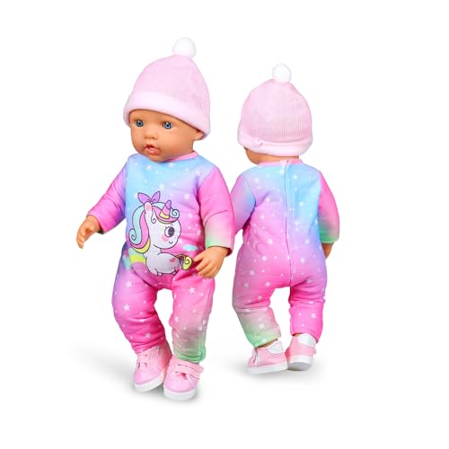 Isa's Friends® - Puppenkleidung - Kleider kompatibel mit Baby Born - 43 cm von Isa's Friends