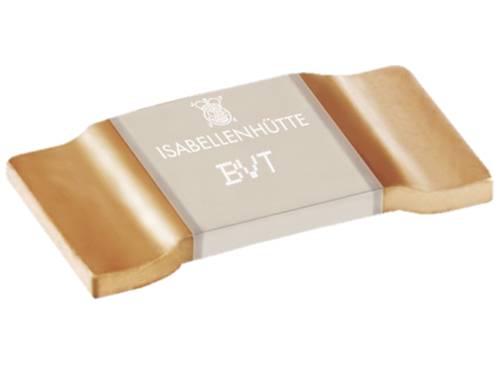 Isabellenhütte BVT-I-R002-1 BVT-I-R002-1 SMD-Widerstand 2 mΩ SMD 2512 6W 1% 50 ppm/K 1St. von Isabellenhütte