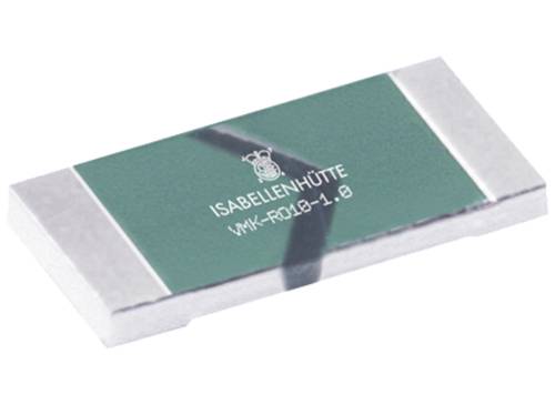 Isabellenhütte VMK-R010-1.0 VMK-R010-1.0 SMD-Widerstand 10 mΩ SMD 1206 1W 1% 20 ppm/K 1St. von Isabellenhütte