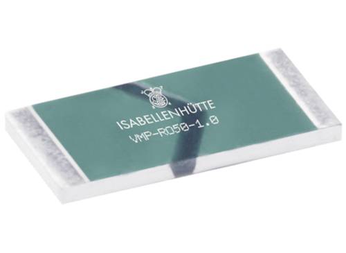 Isabellenhütte VMP-R100-1.0U VMP-R100-1.0U SMD-Widerstand 100 mΩ SMD 2010 2W 1% 20 ppm/K 1St. von Isabellenhütte