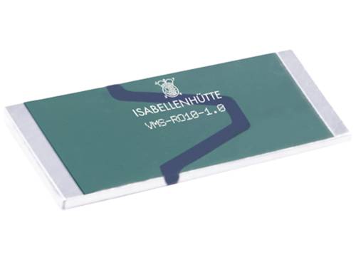 Isabellenhütte VMS-R100-1.0 VMS-R100-1.0 SMD-Widerstand 100 mΩ SMD 2512 3W 1% 20 ppm/K 1St. von Isabellenhütte