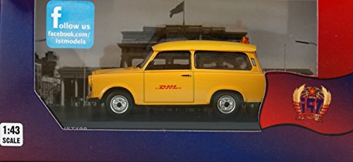 IST Models IST190 Trabant 601 S Follow Me DHL HUB Leipzig 2001 von IST Models