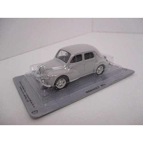 RENAULT 4CV blanc / gris 1/43 von Ist models