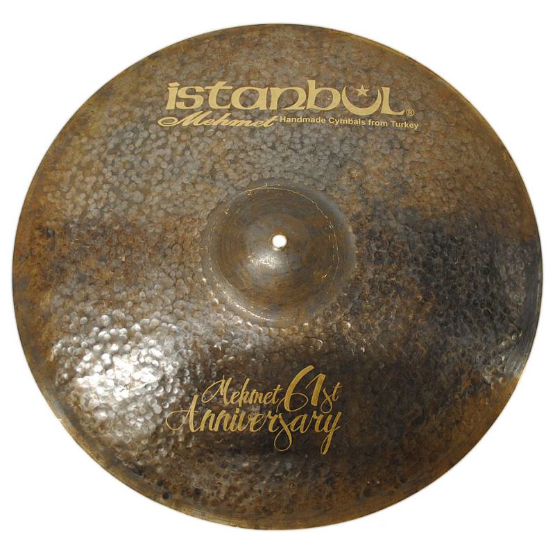 Istanbul Mehmet 61st Anniversary 19" Vintage Crash-Ride von Istanbul Mehmet