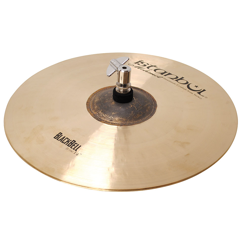 Istanbul Mehmet Black Bell 14" HiHat Hi-Hat-Becken von Istanbul Mehmet