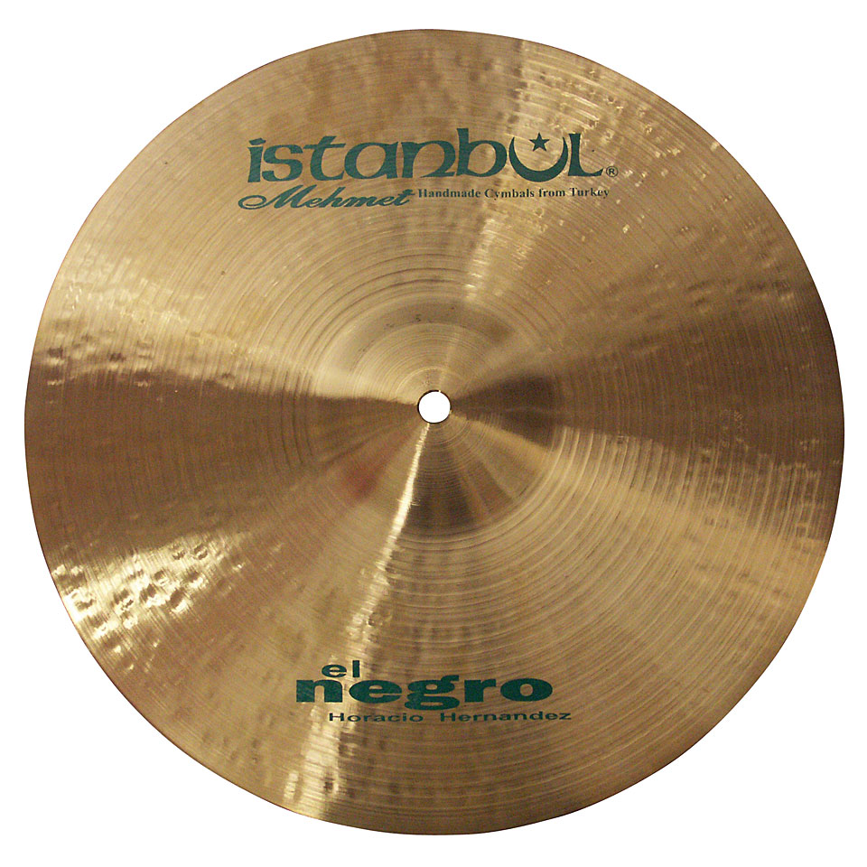 Istanbul Mehmet El Negro 14" HiHat Hi-Hat-Becken von Istanbul Mehmet