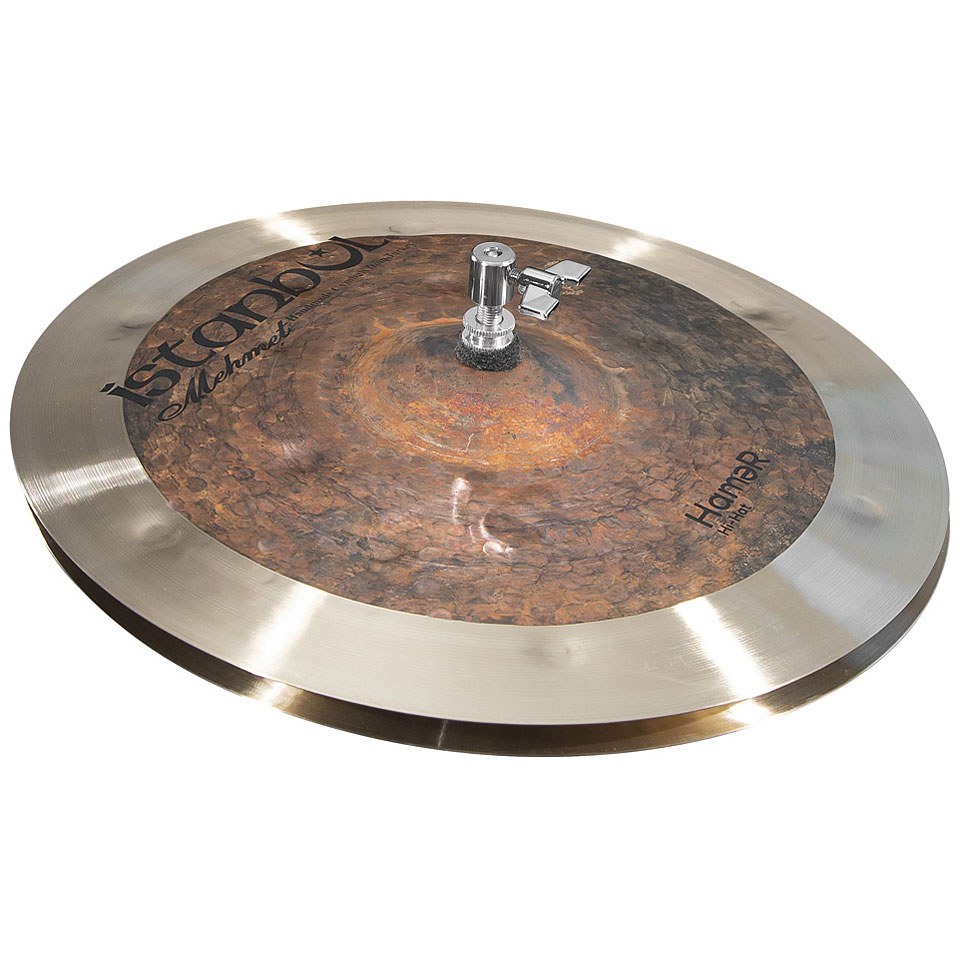 Istanbul Mehmet Hamer 15" HiHat Hi-Hat-Becken von Istanbul Mehmet