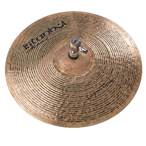 Istanbul Mehmet Legend Dark 15" HiHat Hi-Hat-Becken von Istanbul Mehmet