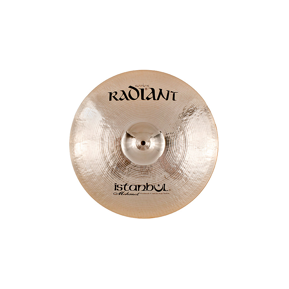 Istanbul Mehmet Radiant 18" Rock Crash Crash-Becken von Istanbul Mehmet