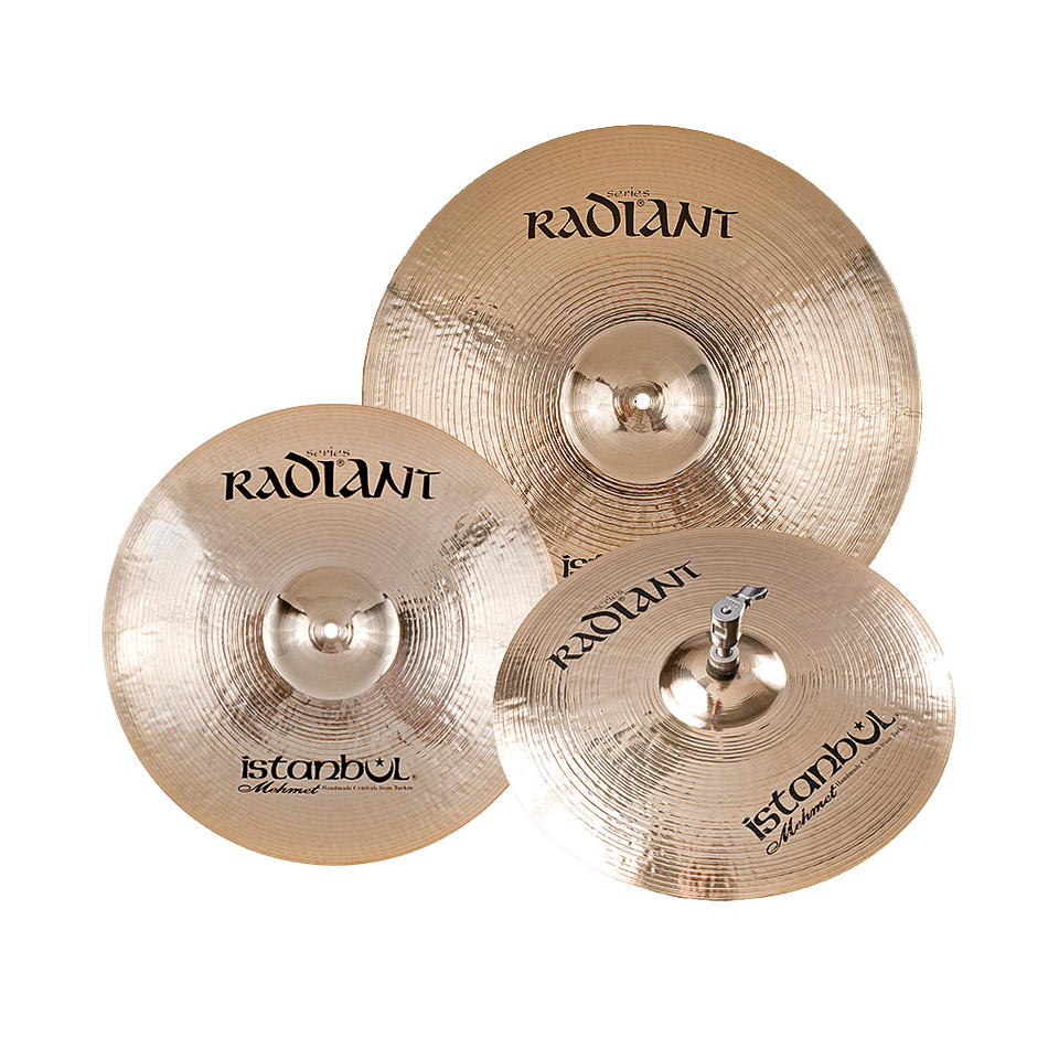 Istanbul Mehmet Radiant Medium Cymbal Set Becken-Set von Istanbul Mehmet