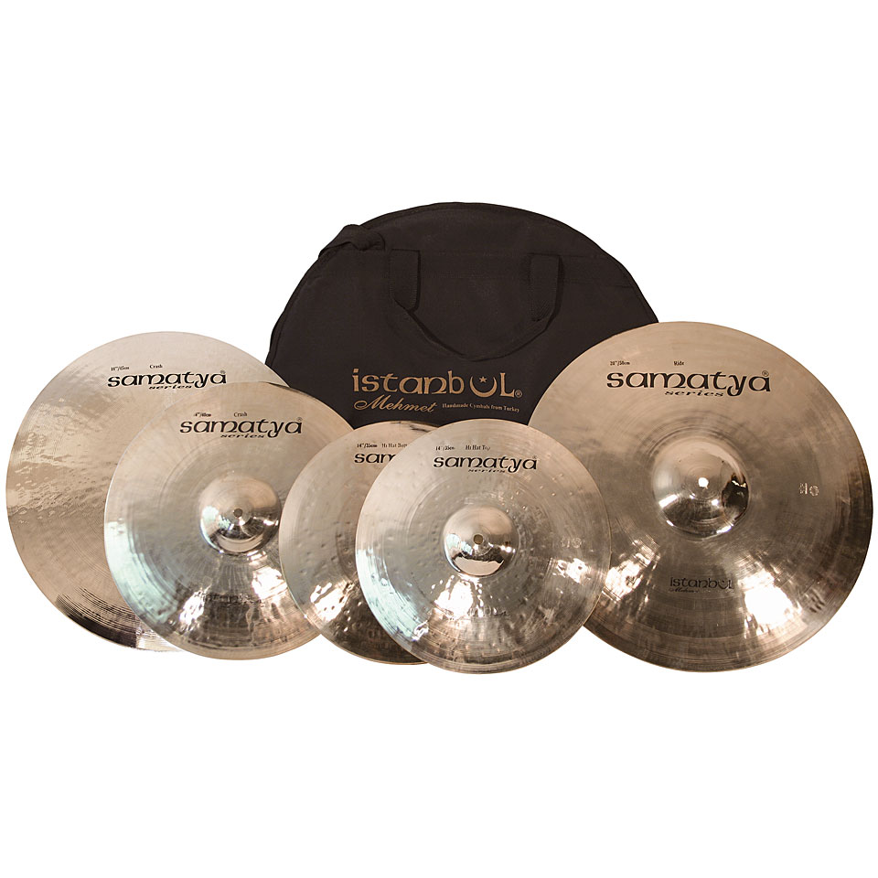 Istanbul Mehmet Samatya Pro Cymbal Set Becken-Set von Istanbul Mehmet