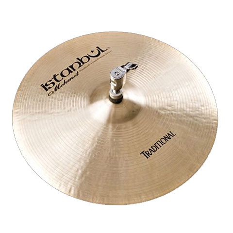 Istanbul Mehmet Traditional 13" Flat Bottom Hole HiHat Hi-Hat-Becken von Istanbul Mehmet