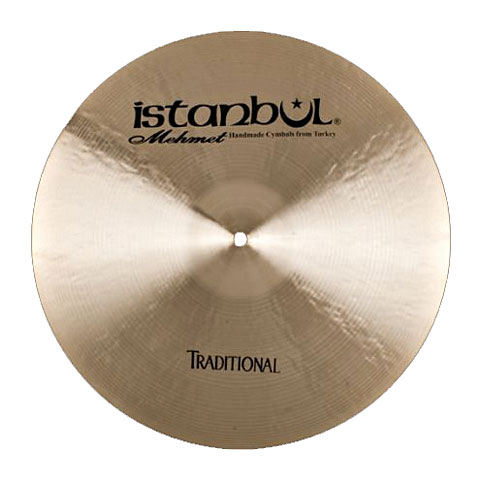 Istanbul Mehmet Traditional 15" Paper Thin Crash Crash-Becken von Istanbul Mehmet