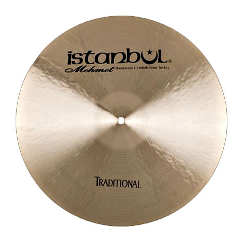 Istanbul Mehmet Traditional 16" Medium Crash Crash-Becken von Istanbul Mehmet