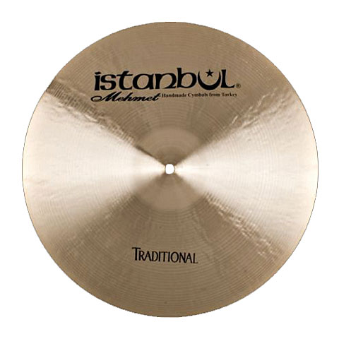 Istanbul Mehmet Traditional 18" Heavy Crash Crash-Becken von Istanbul Mehmet