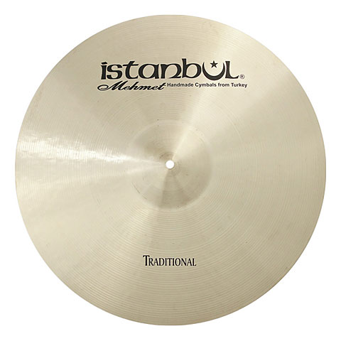 Istanbul Mehmet Traditional 20" Paper Thin Crash Crash-Becken von Istanbul Mehmet