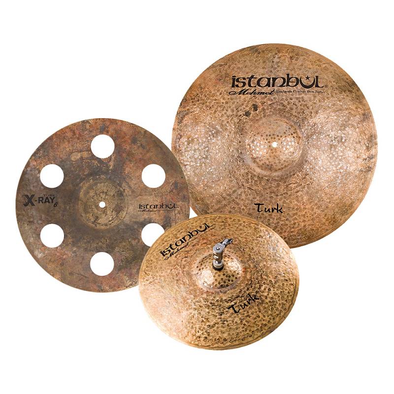 Istanbul Mehmet Turk Cymbal Set Becken-Set von Istanbul Mehmet