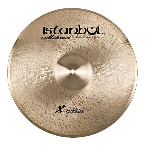 Istanbul Mehmet X-Rubbish 20" Crash Crash-Becken von Istanbul Mehmet