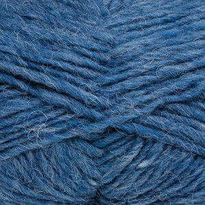 Ístex Álafoss Lopi Garn Mix 0010 Denim Blau von Ístex