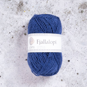 Ístex Fjallalopi Garn 25 Bergblau von Ístex