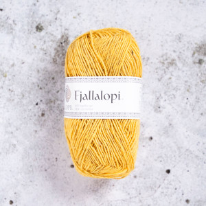 Ístex Fjallalopi Yarn 40 Sommergelb von Ístex