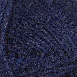 Ístex Léttlopi Garn Unicolor 9420 Marineblau von Ístex