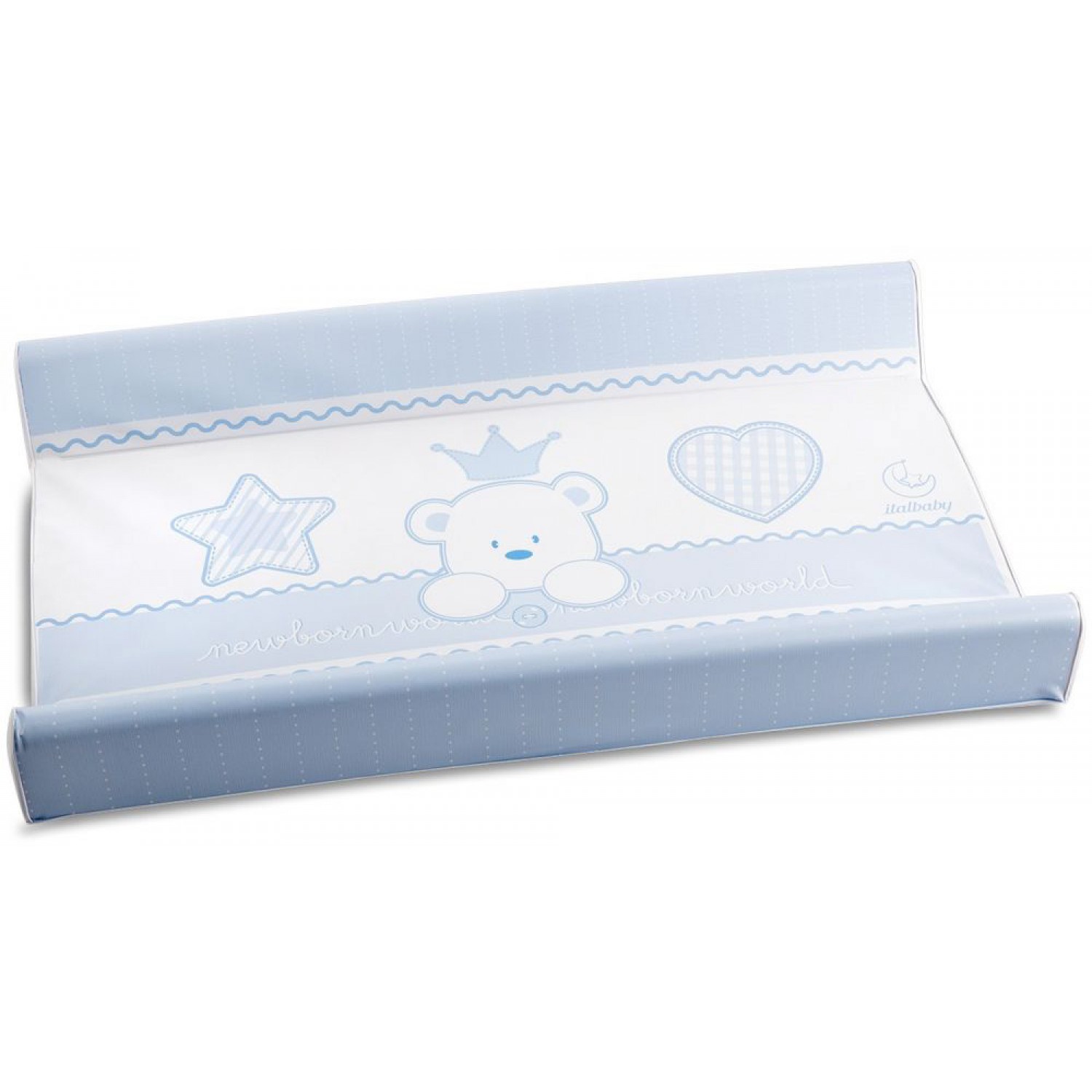 Imbottitura Fasciatoio Italbaby PVC Baby Re Azzurro Imbottitura Fasciatoio Italbaby PVC Baby Re Azzurro von Italbaby