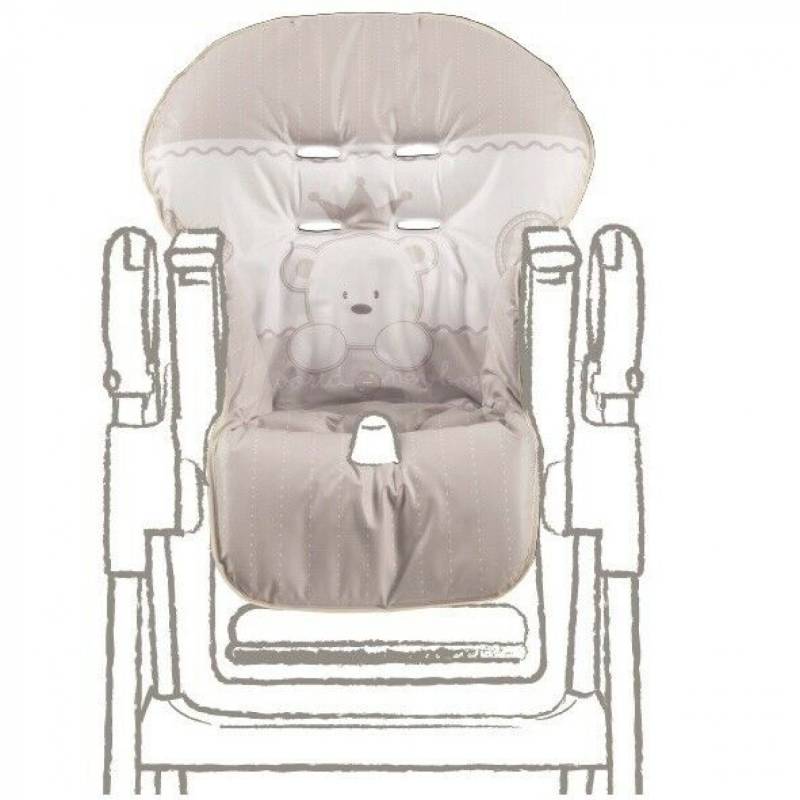 Italbaby PVC Baby King Tortora Hochstuhlbezug von Italbaby