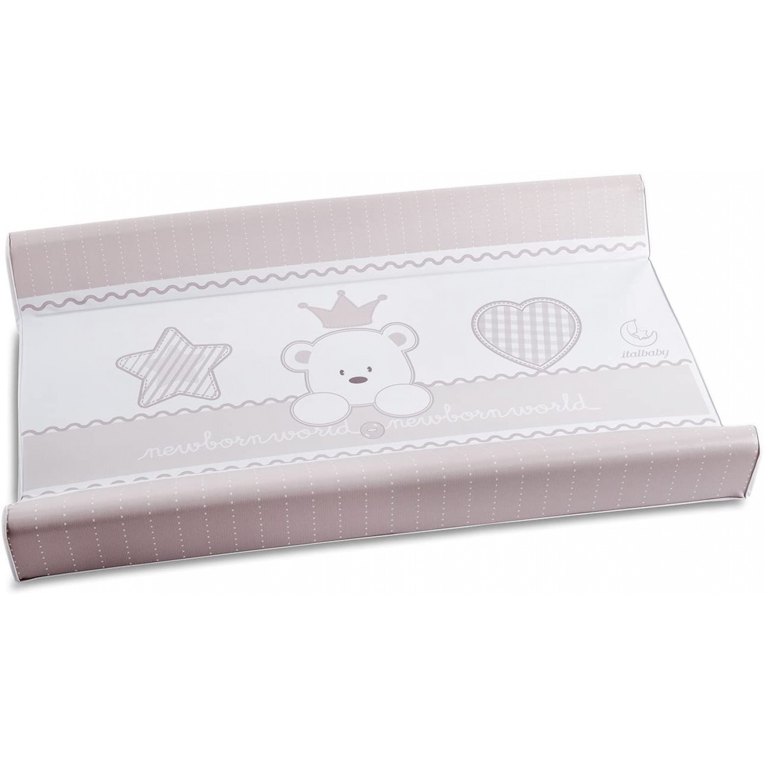 Italbaby PVC Baby King Tortora Wickelauflage Italbaby PVC Baby King Tortora Wickelauflage von Italbaby